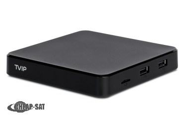 TVIP S-BOX S 705 BTV Voice-NEW 4K Ultra HD